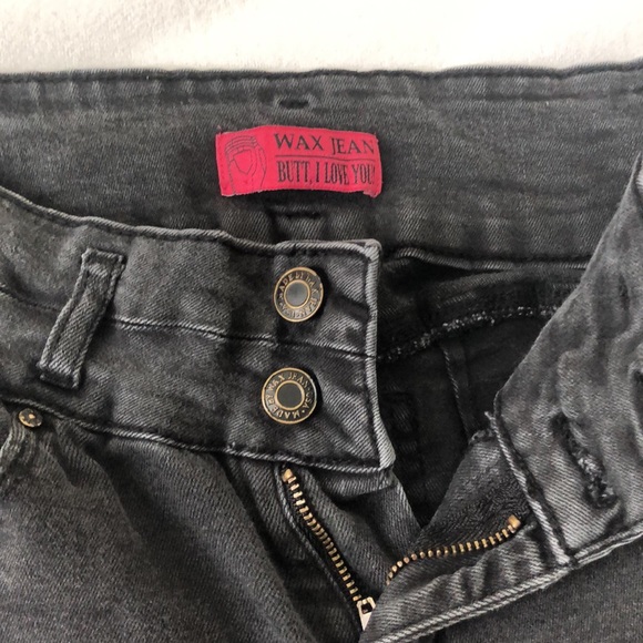 Ci Sono & Wax Jean Set 2 high-waisted black jeans bundle - Picture 11 of 16